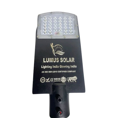 Black 18 Watt Lumus Solar Led Light