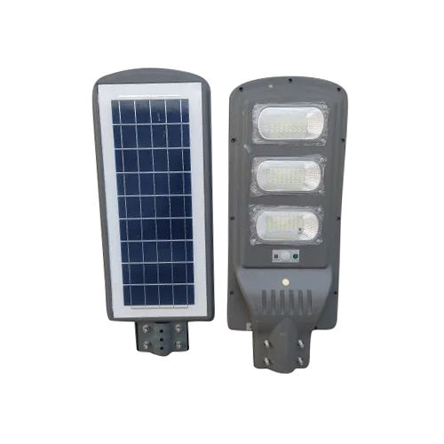 Black 60 W Solar Led Street Light