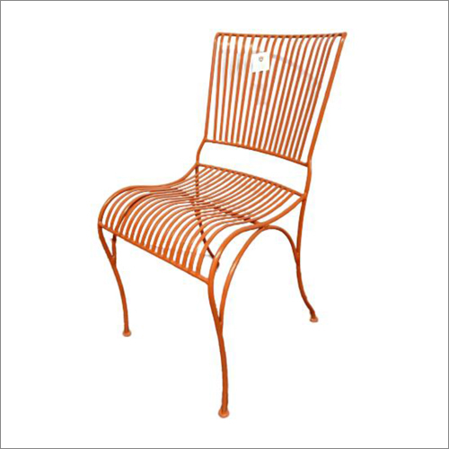 Florence Metal Chair - Application: Hotel Cafe Restrotrnt