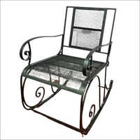 Iron Rocking Chair