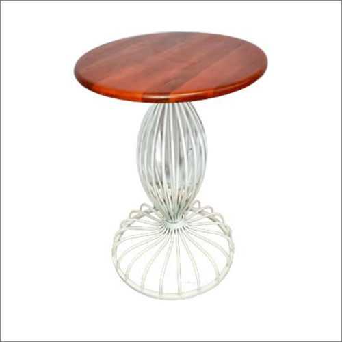 ELKE White Round Table