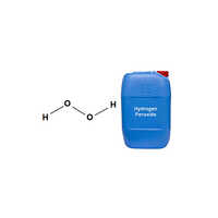 Hydrogen Peroxide - High Purity Liquid, Industrial Grade, H2O2 Molecular Formula, 34.0147 g/mol Weight | Versatile Disinfectant, Bleaching Agent, Oxidizer