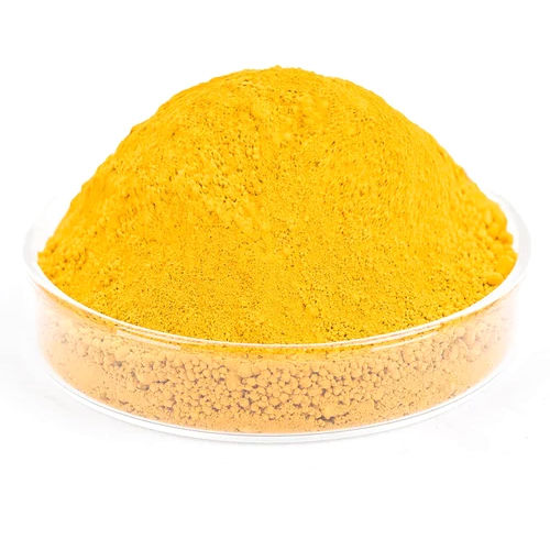 Concrete Color Yellow Powder