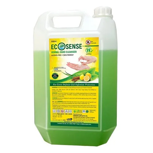 Ecosense 5 Litre Herbal Hand Sanitizer