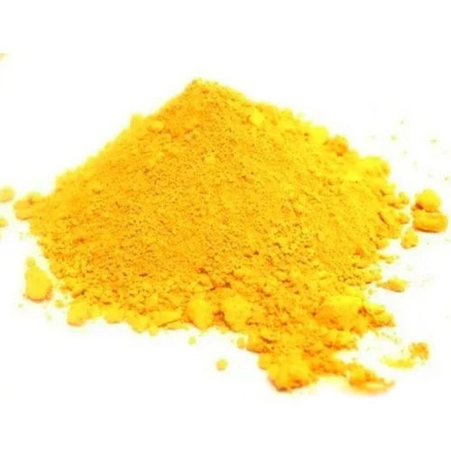 Synthetic Yellow Oxide Powder