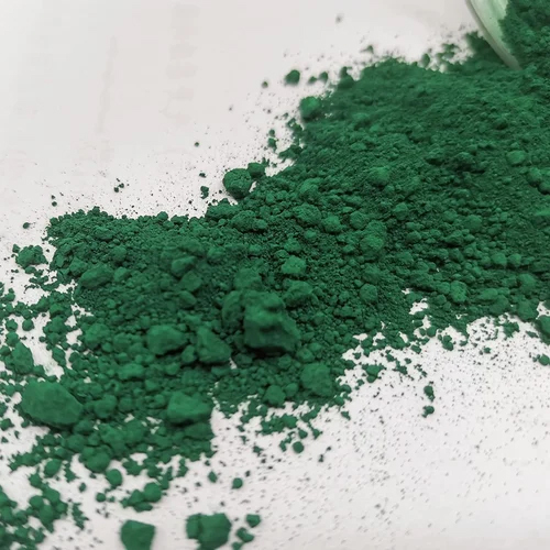 Green Iron Oxide Powder