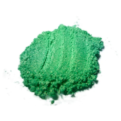 Green Paint Pigment