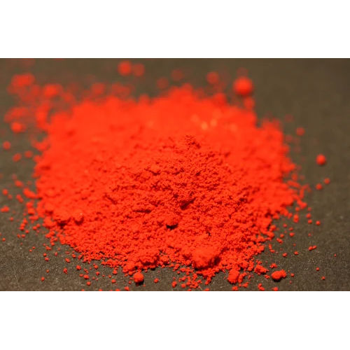 Red Paint Pigment