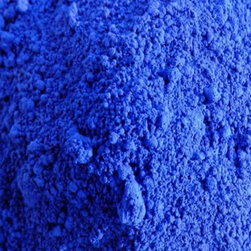 Blue Oxide Powders
