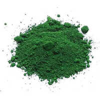 Synthetic Green Iron Oxide Powder