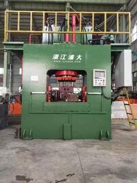 Tee Cold Forming Machine-