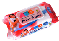 White 100pcs Abc Baby Wipes Wholesale Moq 100cartons