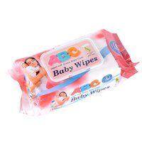 100pcs ABC Baby Wipes Wholesale MOQ 100Cartons