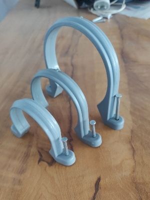 2 inch pvc pipe fitting clamp