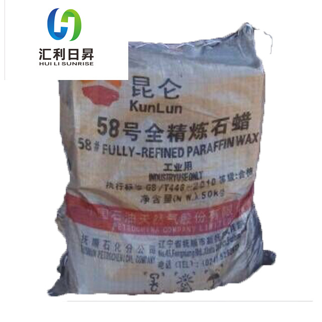 Fully Refined paraffin wax 58