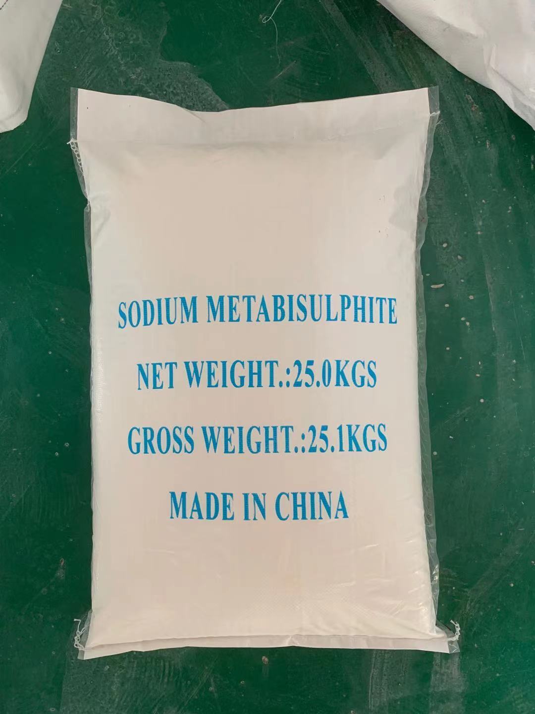 Sodium Metabisulphite Food Grade Industry grade