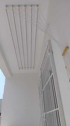 Ceiling mounted pulley type cloth drying hangers in Andipalayam Coimbatore