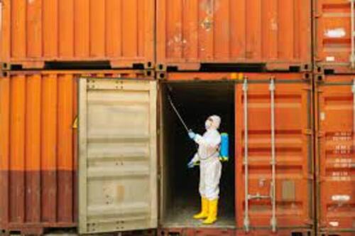 CONTAINER FUMIGATION SERVICE