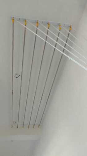 Ceiling mounted pulley type cloth drying hangers in Arisipalayam Coimbatore