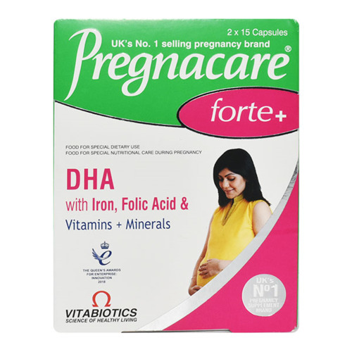 Pregnacare Forte Plus Capsule