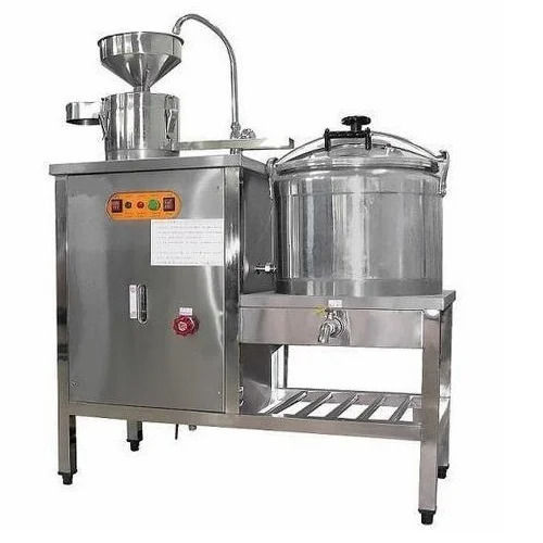 Soya paneer making machine