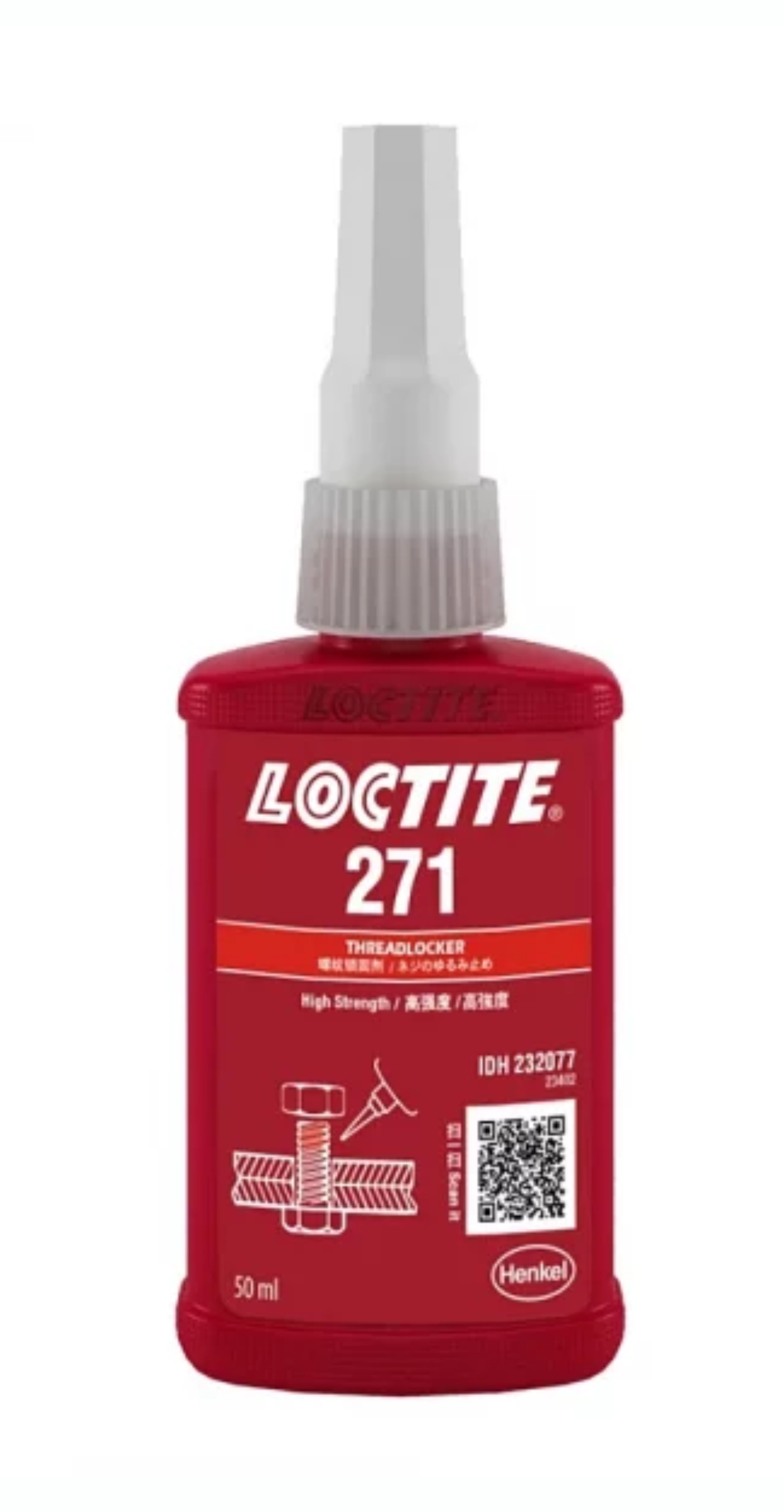 LOCTITE 271 Thread locker High Strength