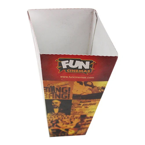 Multy Custom Popcorn Box