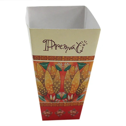 Printed Popcorn Box