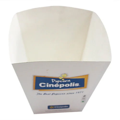 Thick Paper Popcorn Tubs