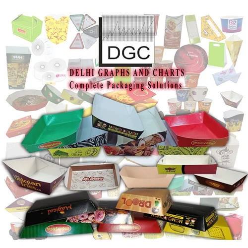 Multi Color Hexagon Paper Tray