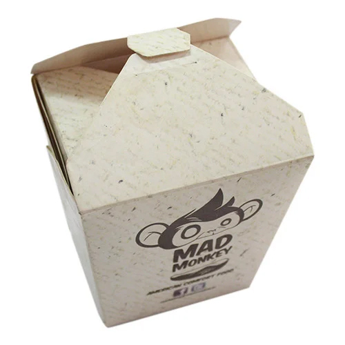 Glossy Lamination Food Paper Box
