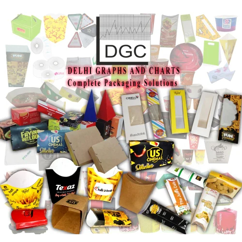 Glossy Lamination Chicken Paper Box