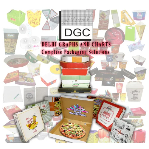 Glossy Lamination Paper Meal Box