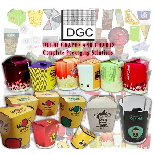 Paper Nuggets Packing Box