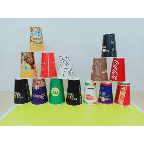 Multi Color Disposable Paper Cups