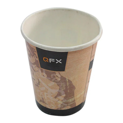 Multi Color Disposable Paper Glass