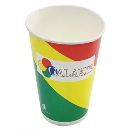 Colourful Paper Glass