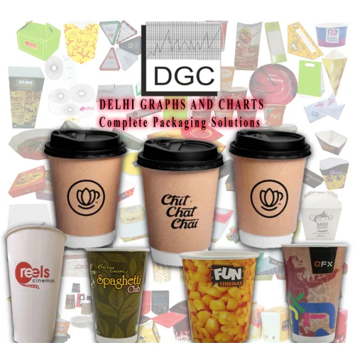 Multi Color Paper Cup