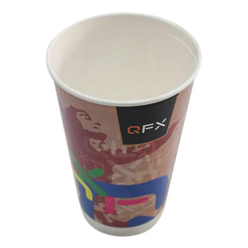 Multi Color Paper Glass