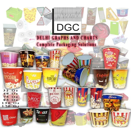 Chicken Popcorn Bag