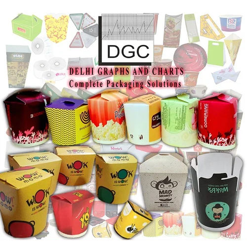 Eco Friendly food packaging - mPacks Paper Food Container Manufacturer from  Ghaziabad