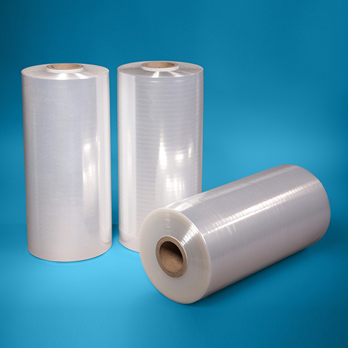 Stretch wrapping film