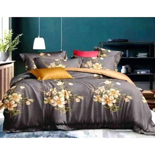 Printed Linen Bedsheet Set