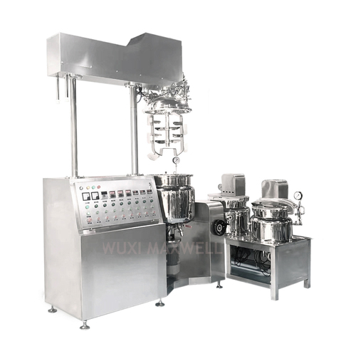 100L Vacuum Emulsifying Machine Emulsification Machine For Cosmetics/Ointments Cutting Speed: 3000 Rpm