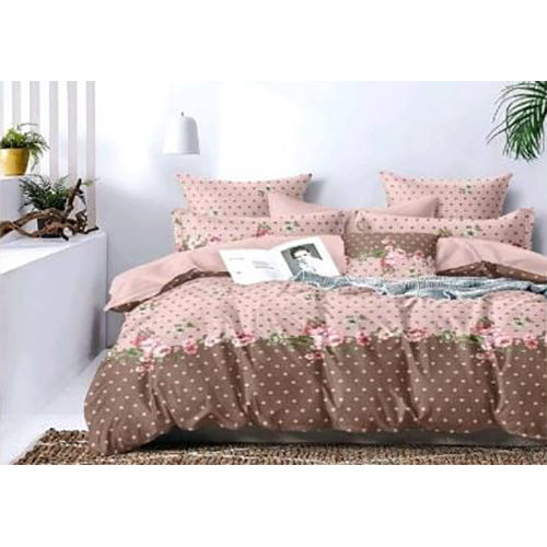 Multicolor Polka Dot Bedsheet Set