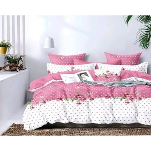 Designer Polka Dot Bedsheet Set