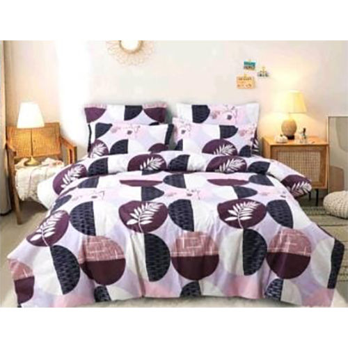 Multicolor Floral Printed Bedsheet Set