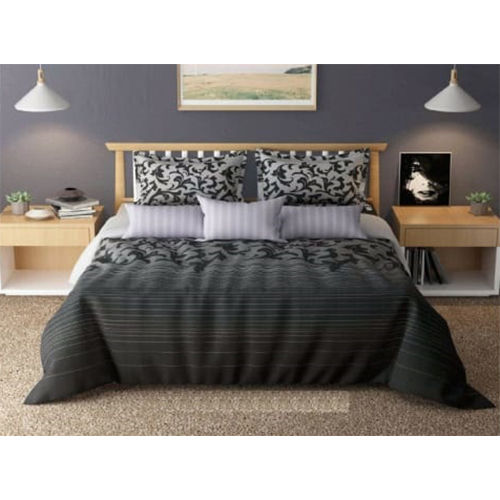 Multicolor Queen Size Bedsheet Set