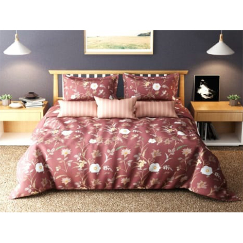 Printed Queen Size Bedsheet Set