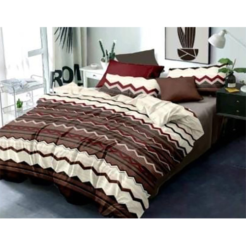 Printed Double Bedsheet Set